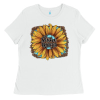 White Shine Brighter Ladies Tee - JahusDesignShop