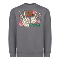 Storm good energy is contagious Heavyweight Sweatshirt - MaliasSmallBusiness