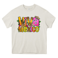 Cream viva mexico long live mexico Heavy Core Tee - FaDigitalArtStudio
