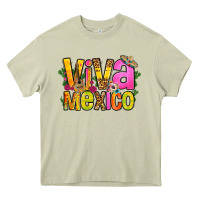 Mossy viva mexico long live mexico Heavy Core Tee - FaDigitalArtStudio