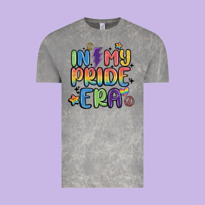 In My Pride Era Vintage Tee Designed By Maliassmallbusiness