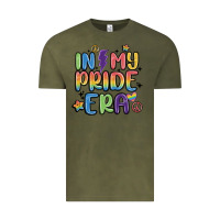 Vintage Olive in my pride era Vintage Tee - MaliasSmallBusiness