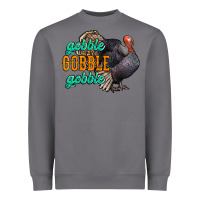 Storm Thanksgiving turkey gobble gobble Heavyweight Sweatshirt - NancyCooperArtShop