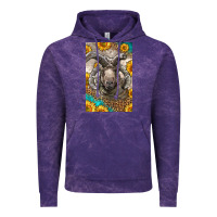Cloud Purple Western Navajo Churro Sheep Vintage Hoodie - LillyAllenDesigns