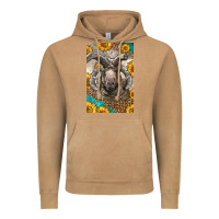 Western Navajo Churro Sheep Vintage Hoodie | Teevron
