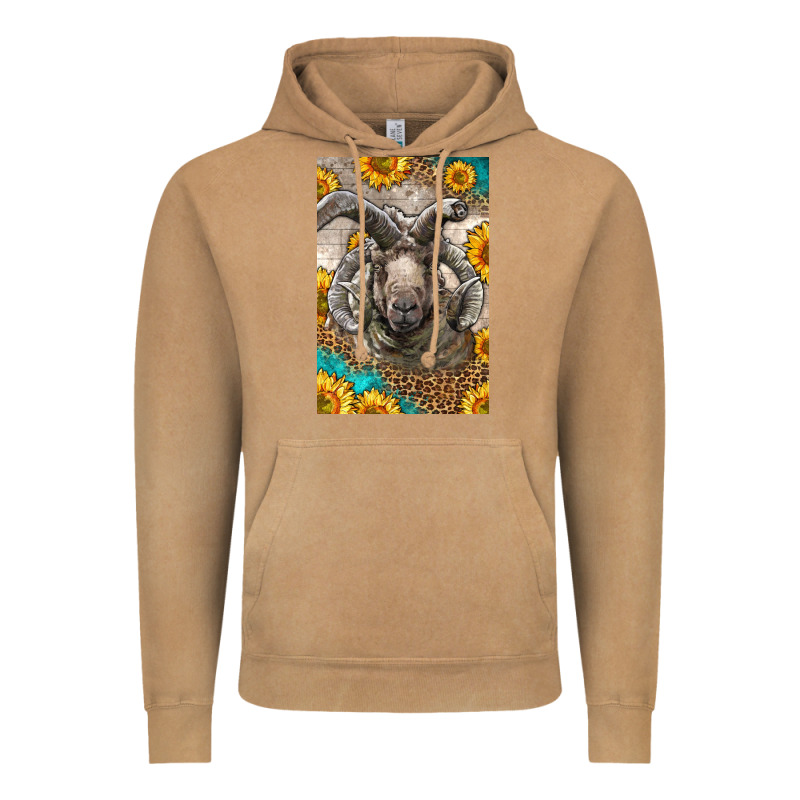 Western Navajo Churro Sheep Vintage Hoodie by LillyAllenDesigns | Teevron