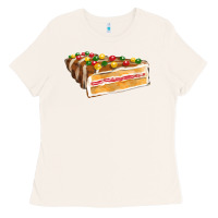 Bone chocolate christmas cake fa element Ladies Tee - FaDigitalArtStudio
