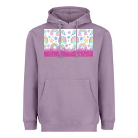 Lavender doodle doodle rainbow Heavyweight Hoodie - TumblerDesignByShophia
