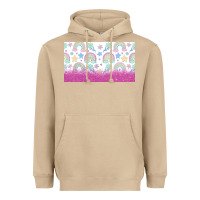 Mushroom doodle doodle rainbow Heavyweight Hoodie - TumblerDesignByShophia