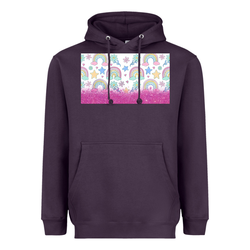 Doodle Doodle Rainbow Heavyweight Hoodie by TumblerDesignByShophia | Teevron