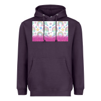Plum doodle doodle rainbow Heavyweight Hoodie - TumblerDesignByShophia