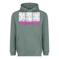 Sage doodle doodle rainbow Heavyweight Hoodie - TumblerDesignByShophia