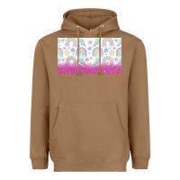 Toasted Coconut doodle doodle rainbow Heavyweight Hoodie - TumblerDesignByShophia