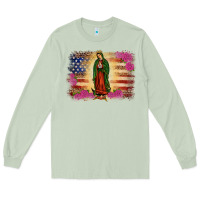 Matcha america our lady of guadalupe Long Sleeve Tee - JahusDesignShop