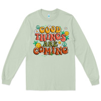 Matcha good things are coming Long Sleeve Tee - MaliasSmallBusiness