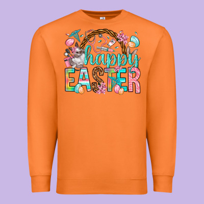 Happy Easter Nurse Easter Day Premium Sweatshirt Designed By Howdyjamesfarm
