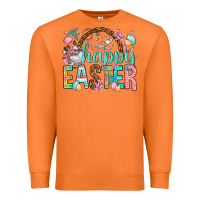 Carrot Happy Easter Nurse Easter Day Premium Sweatshirt - HowdyJamesFarm