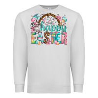 Dove Grey Happy Easter Nurse Easter Day Premium Sweatshirt - HowdyJamesFarm