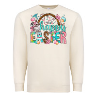 Sandshell Happy Easter Nurse Easter Day Premium Sweatshirt - HowdyJamesFarm