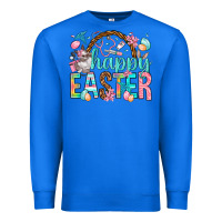 True Royal Happy Easter Nurse Easter Day Premium Sweatshirt - HowdyJamesFarm