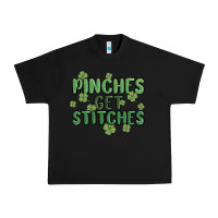 Black pinches get stitches Urban Heavy Tee - MaliasSmallBusiness