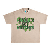 French Oak pinches get stitches Urban Heavy Tee - MaliasSmallBusiness