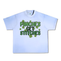 Grape Ice pinches get stitches Urban Heavy Tee - MaliasSmallBusiness