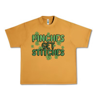 Peanut Butter pinches get stitches Urban Heavy Tee - MaliasSmallBusiness