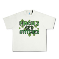 Pistachio pinches get stitches Urban Heavy Tee - MaliasSmallBusiness