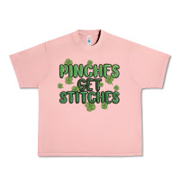 Salmon pinches get stitches Urban Heavy Tee - MaliasSmallBusiness