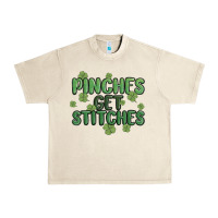 Sandshell pinches get stitches Urban Heavy Tee - MaliasSmallBusiness