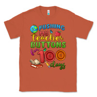 Copper pushing my teacher buttons for 100 days Classic Tee - MaliasSmallBusiness