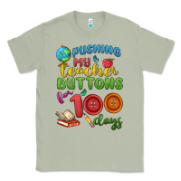 Matcha pushing my teacher buttons for 100 days Classic Tee - MaliasSmallBusiness