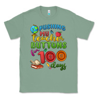 Sage pushing my teacher buttons for 100 days Classic Tee - MaliasSmallBusiness