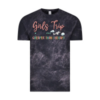 Cloud Black girls trip cheaper than therapy Vintage Tee - MaliasSmallBusiness