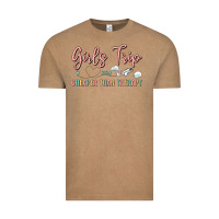 Vintage Coffee girls trip cheaper than therapy Vintage Tee - MaliasSmallBusiness