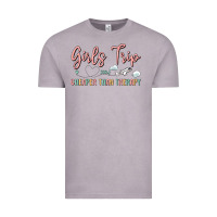 Vintage Zinc girls trip cheaper than therapy Vintage Tee - MaliasSmallBusiness