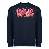 Love Mexican Conchas Valentines Day Heavyweight Sweatshirt | Teevron