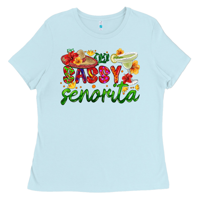 Sassy Senorita Ladies Tee by HRA Design Shop | Teevron