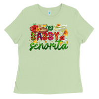Matcha sassy senorita Ladies Tee - HRA Design Shop