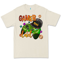 Bone gamer dad Premium Tee - AdoDesignShop