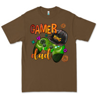 Cacao gamer dad Premium Tee - AdoDesignShop