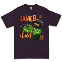 Plum gamer dad Premium Tee - AdoDesignShop