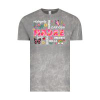 Cloud Rock ella es mama Vintage Tee - JahusDesignShop