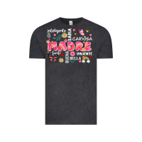 Vintage Black ella es mama Vintage Tee - JahusDesignShop
