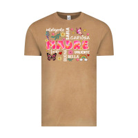 Vintage Camel ella es mama Vintage Tee - JahusDesignShop