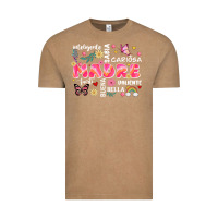 Vintage Coffee ella es mama Vintage Tee - JahusDesignShop