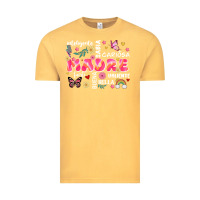 Vintage Mustard ella es mama Vintage Tee - JahusDesignShop