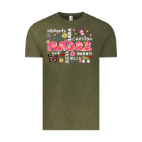 Vintage Olive ella es mama Vintage Tee - JahusDesignShop