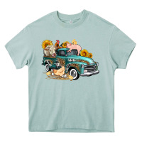 Arona western farm truck coop animals farm animals Heavy Core Tee - FaDigitalArtStudio
